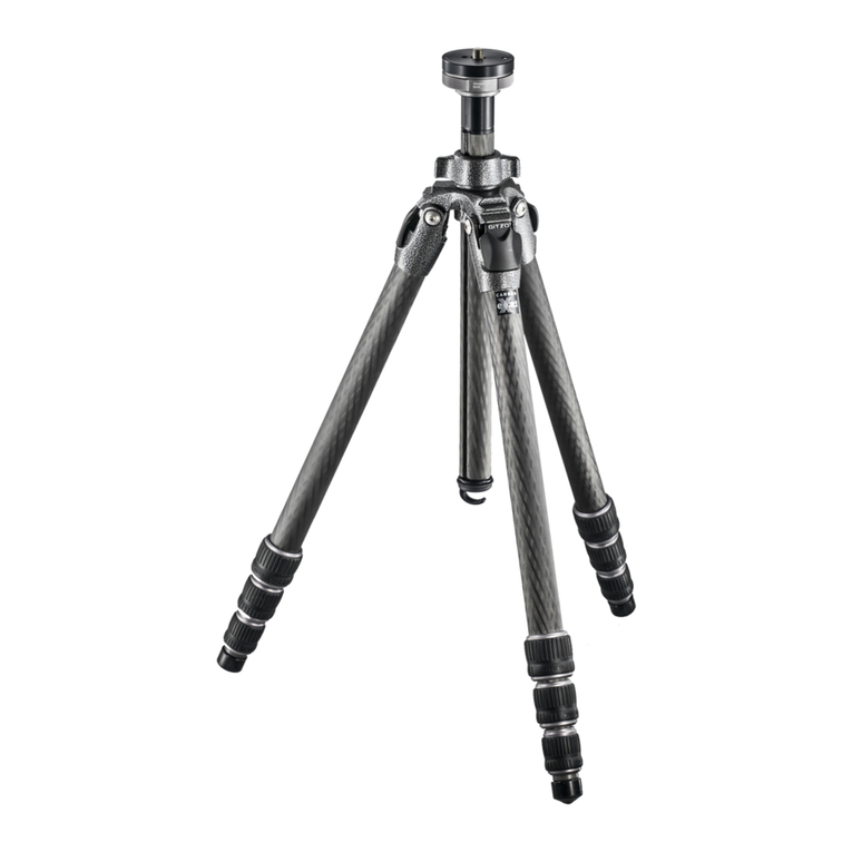 Gitzo MonoTrek Mountaineer Mk2 G1578L G1578L... User manual Gitzo MonoTrek Mountaineer Mk2 G1578L G1578L... User manual
