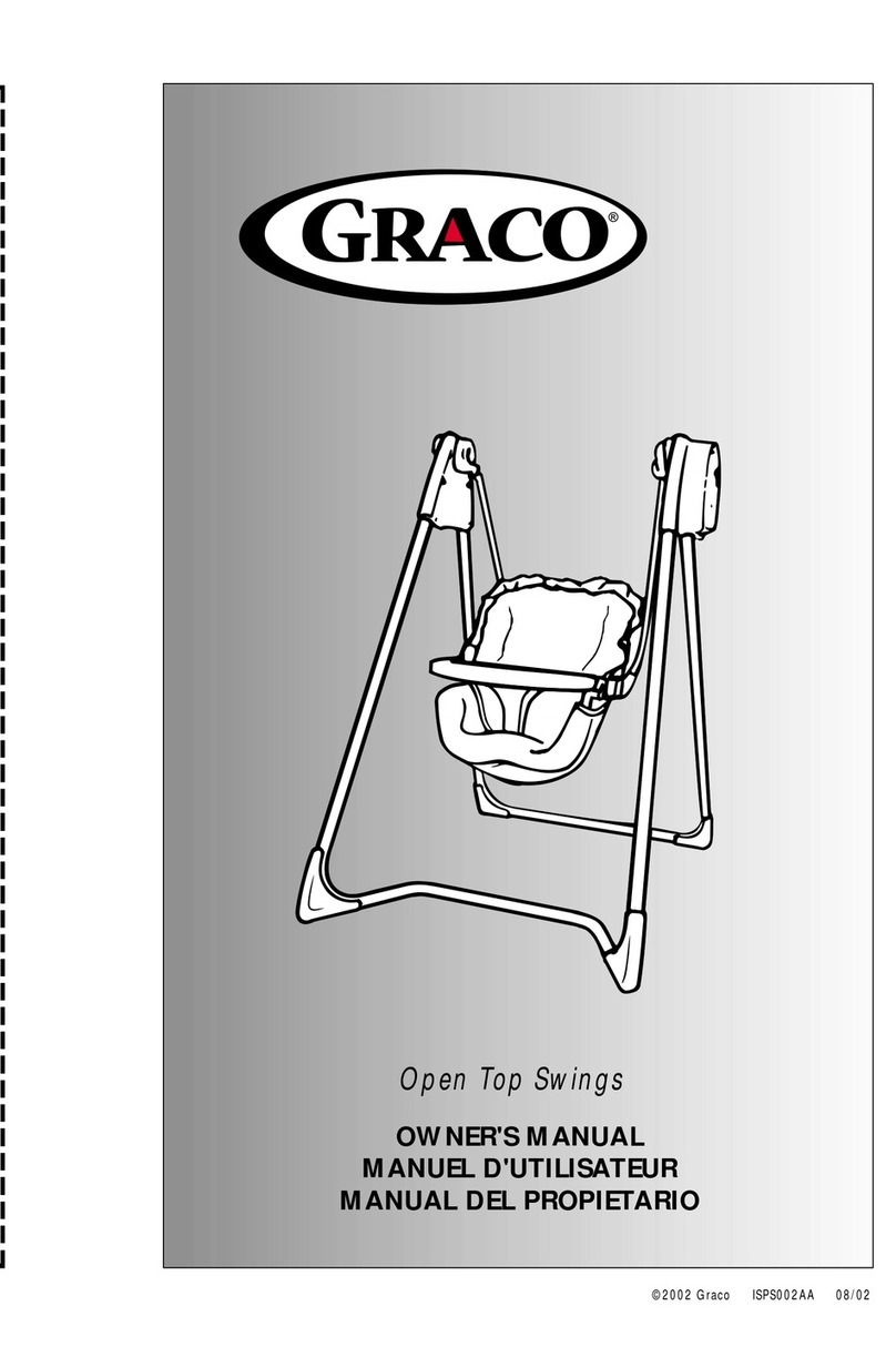 Graco Open Top 1494 User manual Graco Open Top 1494 User manual