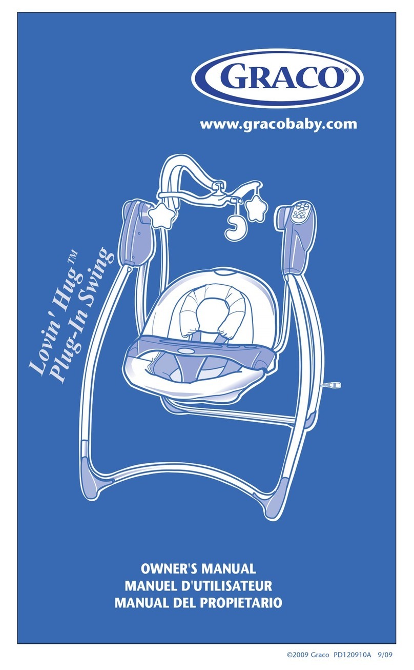 Graco Lovin' Hug 1760908 User manual Graco Lovin' Hug 1760908 User manual