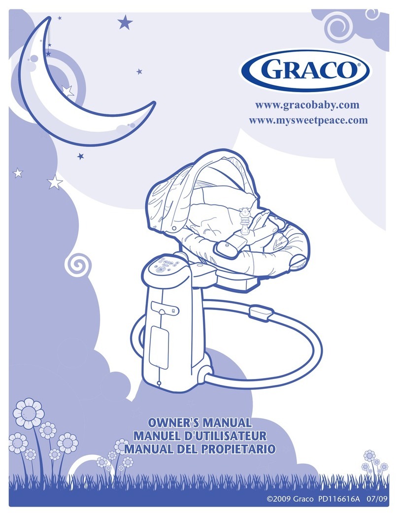 Graco 1759162 owner's manual