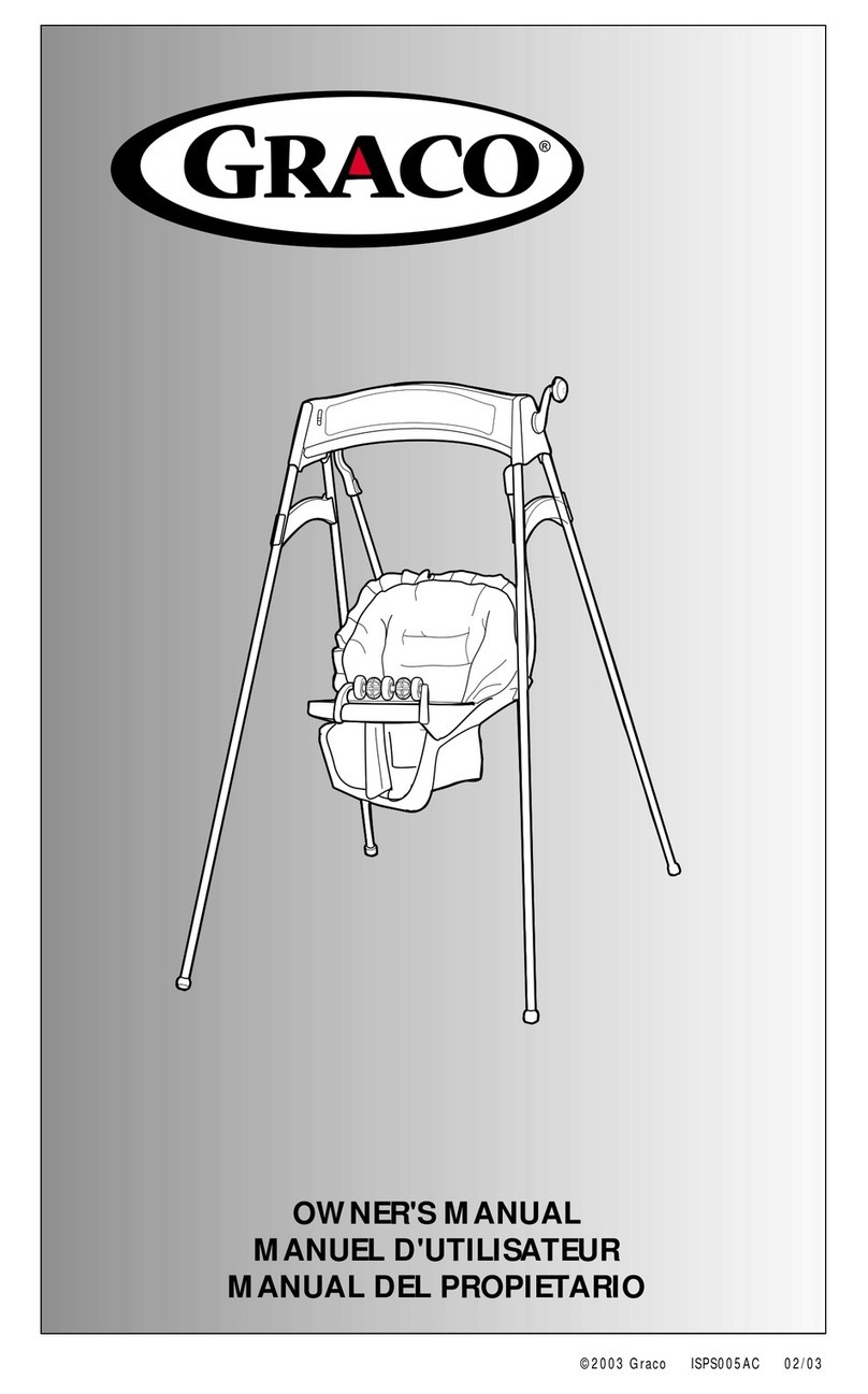 Graco Baby Swing User manual