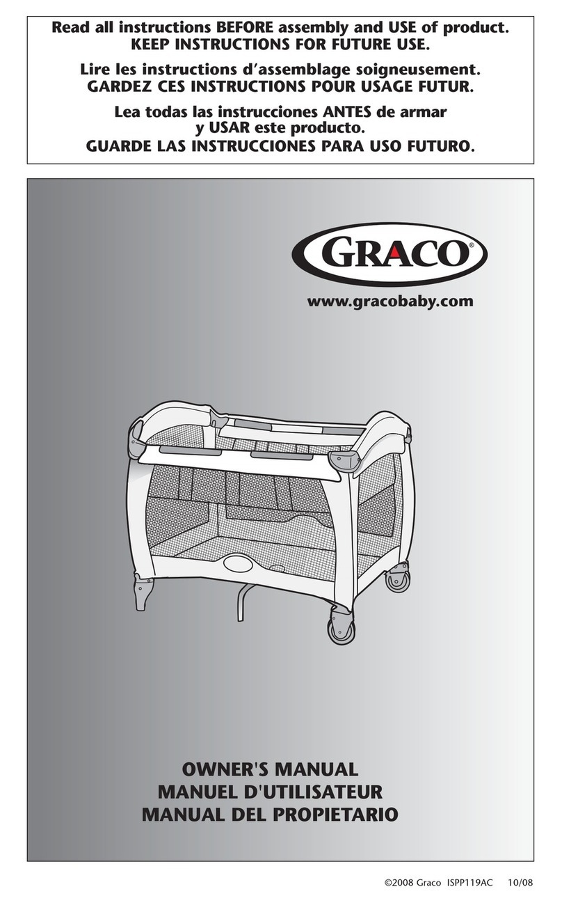 Graco Pack 'n Play 1765494 User manual