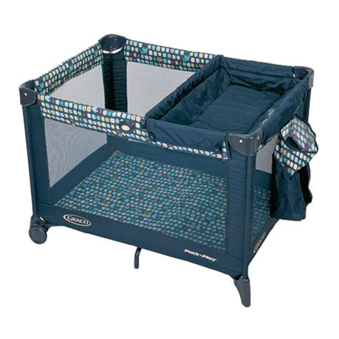 Graco Pack 'n Play 9342UNS User manual
