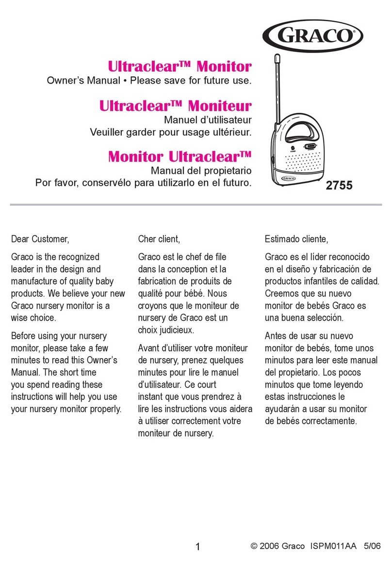 Graco UltraClear 2755 User manual Graco UltraClear 2755 User manual