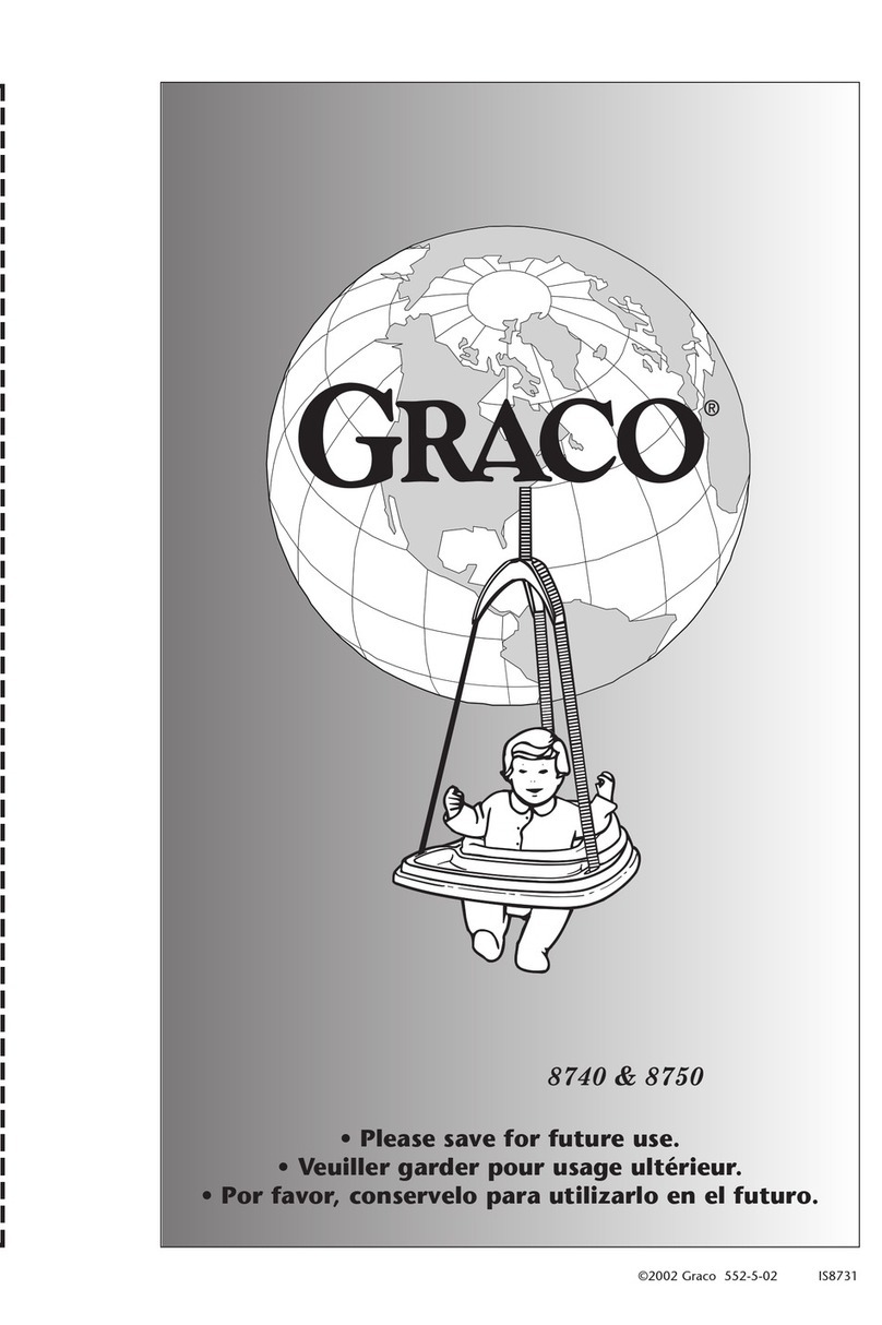 Graco Jumpster 16552-5-02 User manual