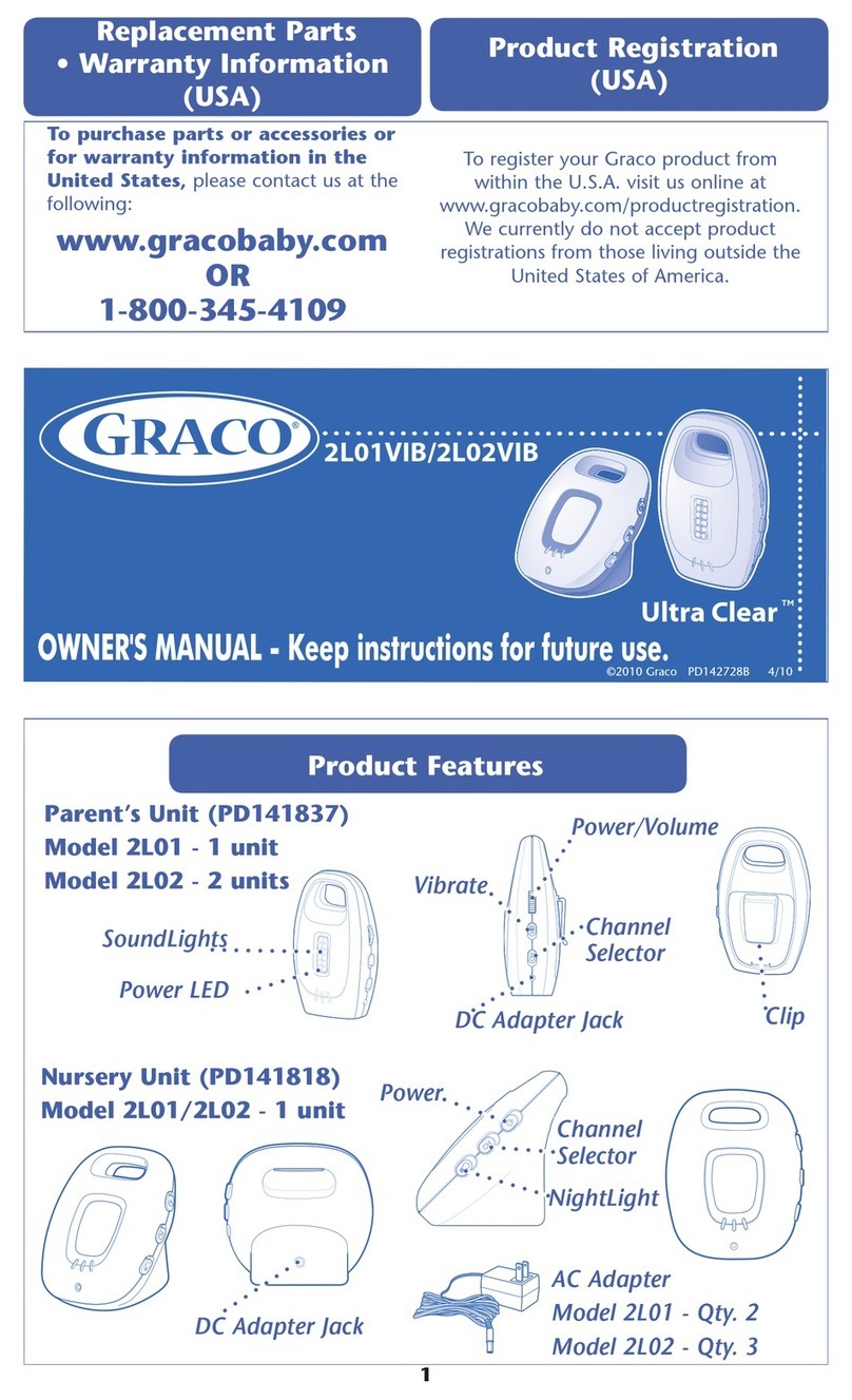 Graco Ultra Clear 2L01VIB User manual Graco Ultra Clear 2L01VIB User manual