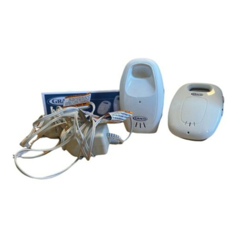 Graco 2L00 Simple Sounds User manual
