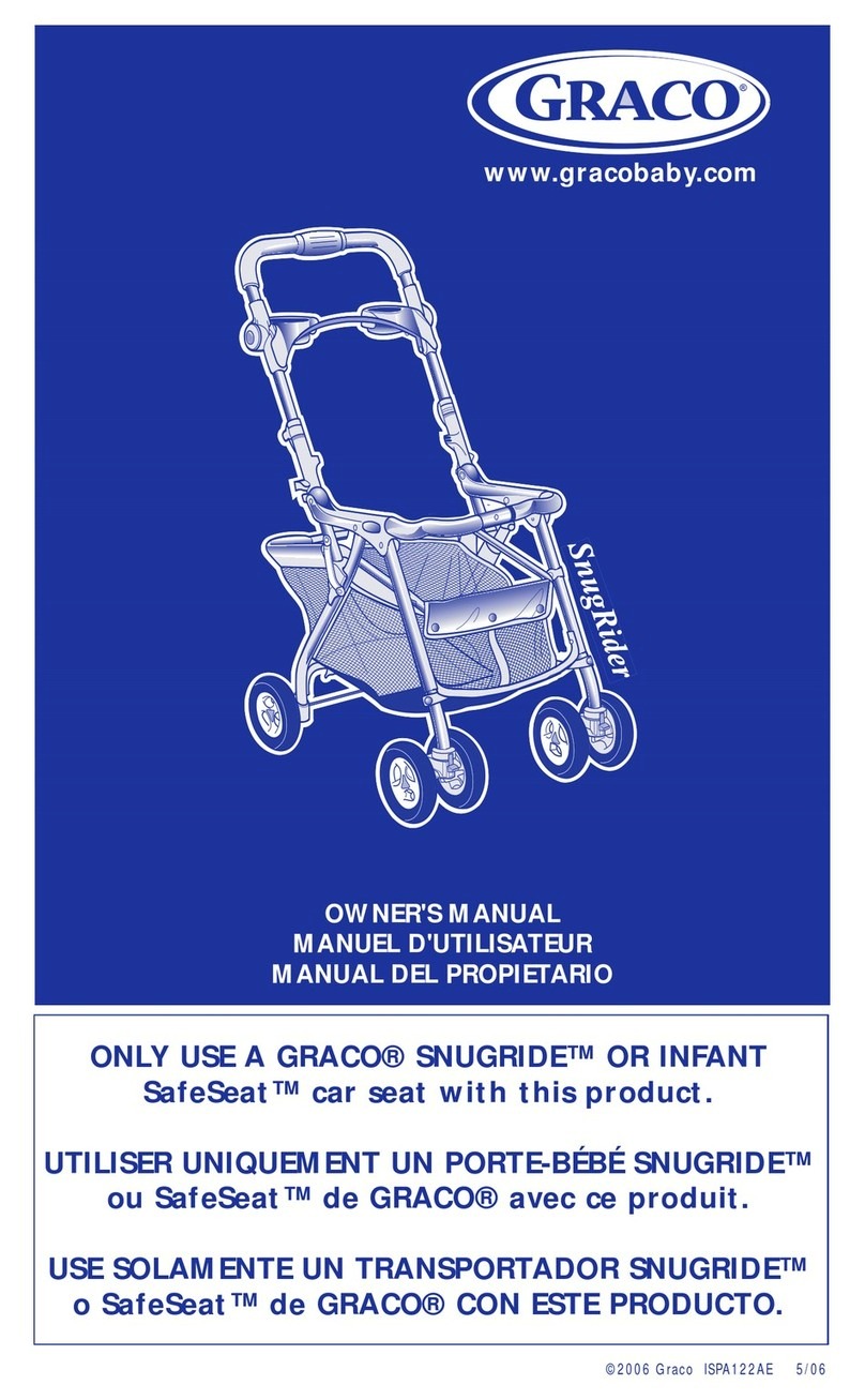 Graco ISPA122AE User manual