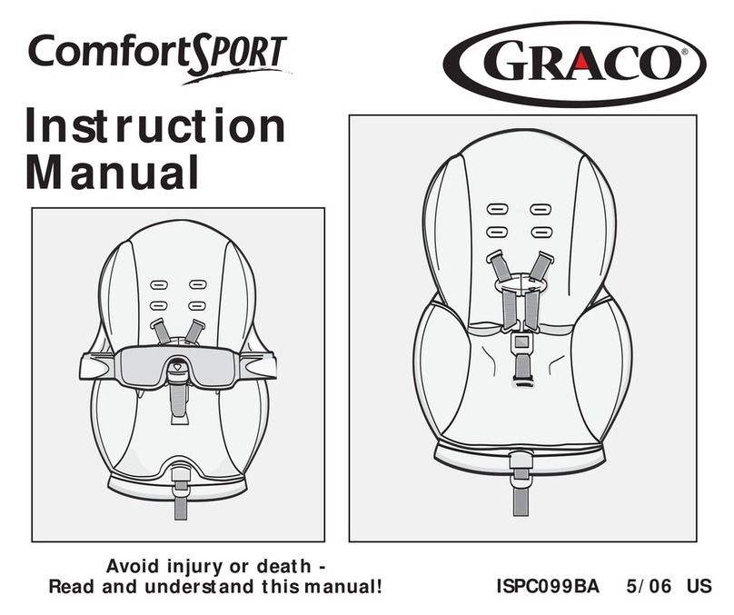 Graco ComfortSport ISPC099BA User manual