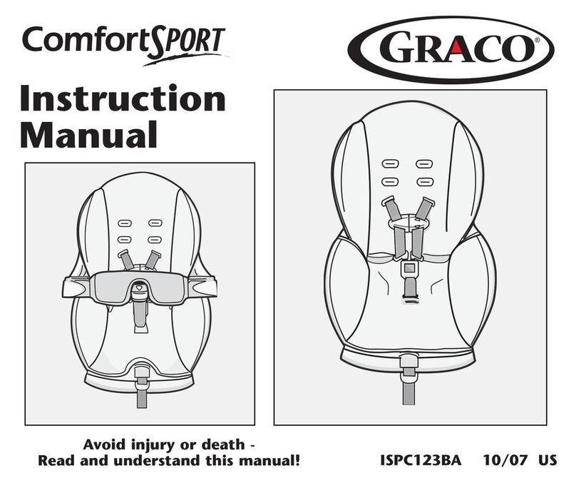Graco ComfortSport 1747504 User manual