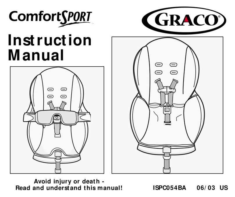 Graco COMFORTSPORT ISPC054BA User manual