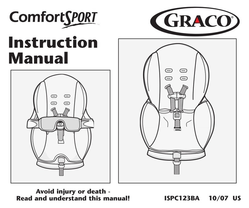 Graco Comfort Sport User manual Graco Comfort Sport User manual