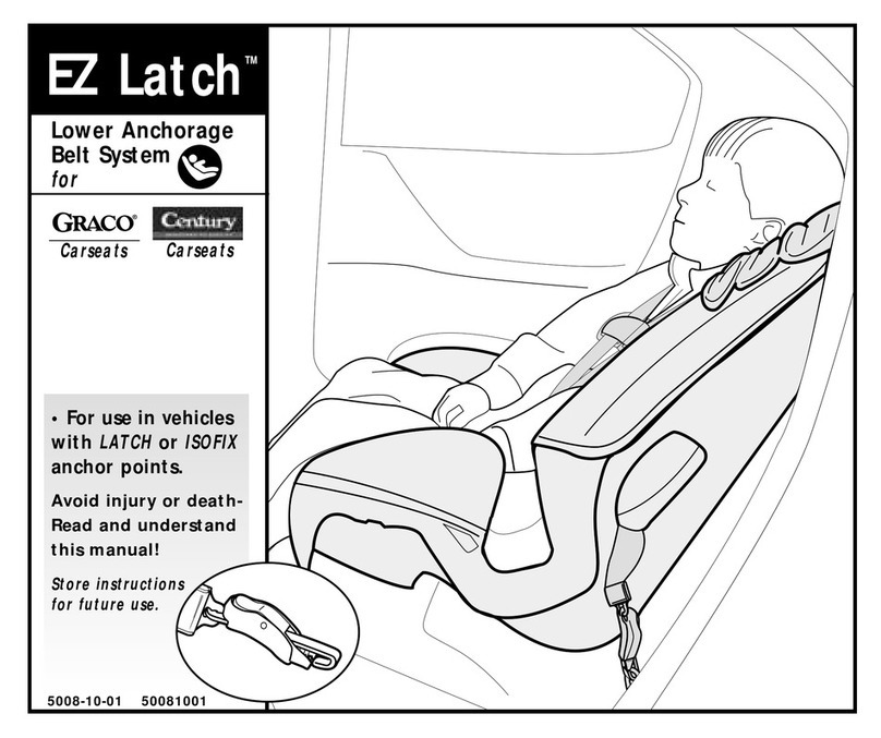 Graco Carseat instructions