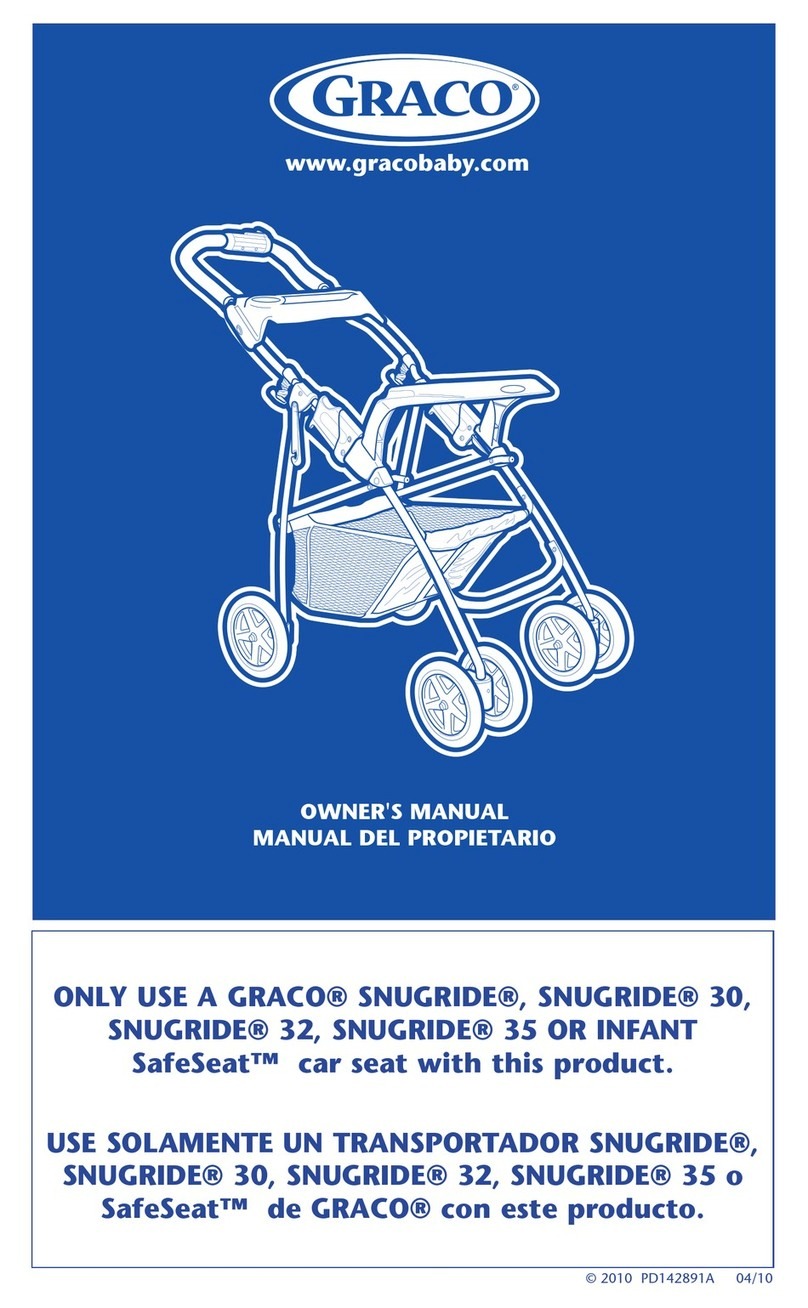 Graco SNUGRIDE 32 User manual