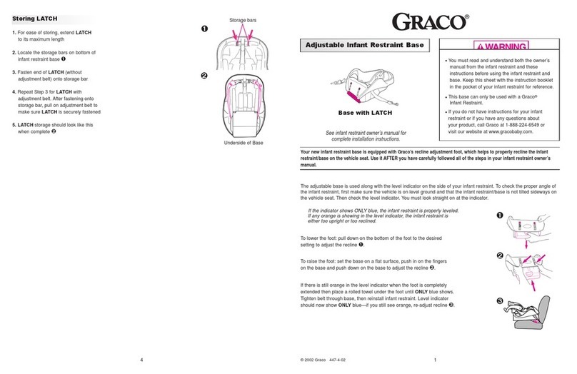 Graco 447-4-02 User manual