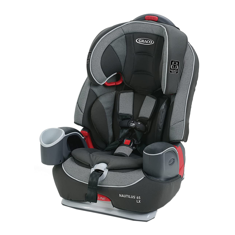 Graco 3-in-1 - Nautilus Matrix Car Seat in Miley User manual