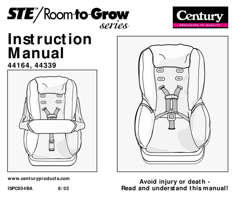 Century 44164 User manual