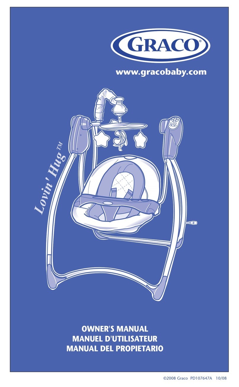 Graco PD107647A User manual Graco PD107647A User manual