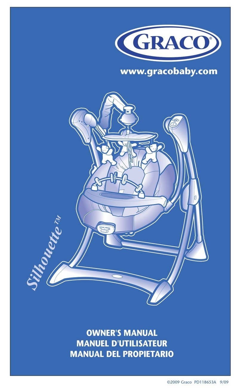 Graco Silhouette 1761304 User manual