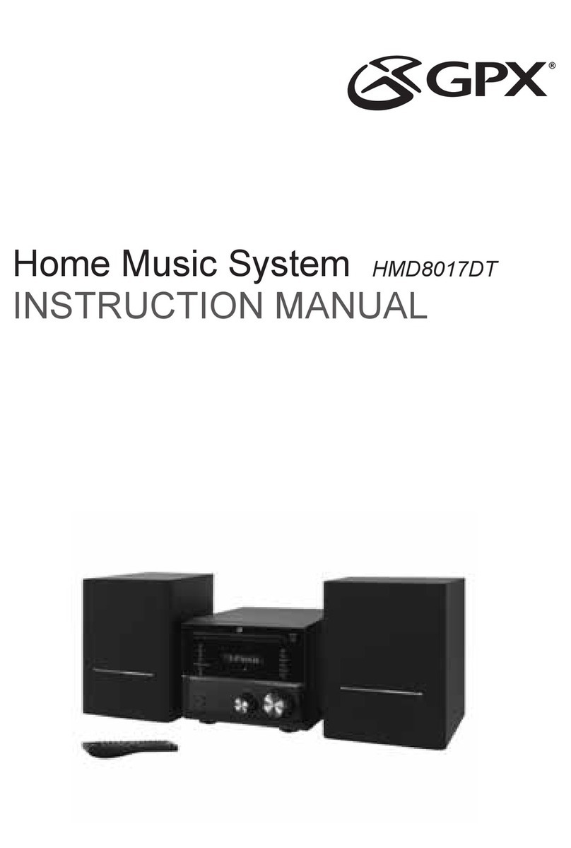GPX HMD8017DT instruction manual