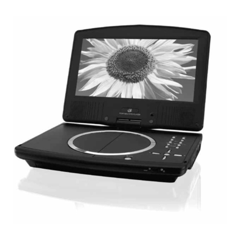 GPX PD908B instruction manual