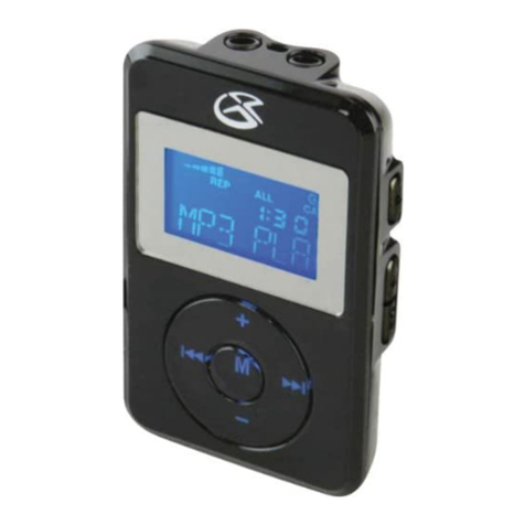 GPX mw3837 User manual