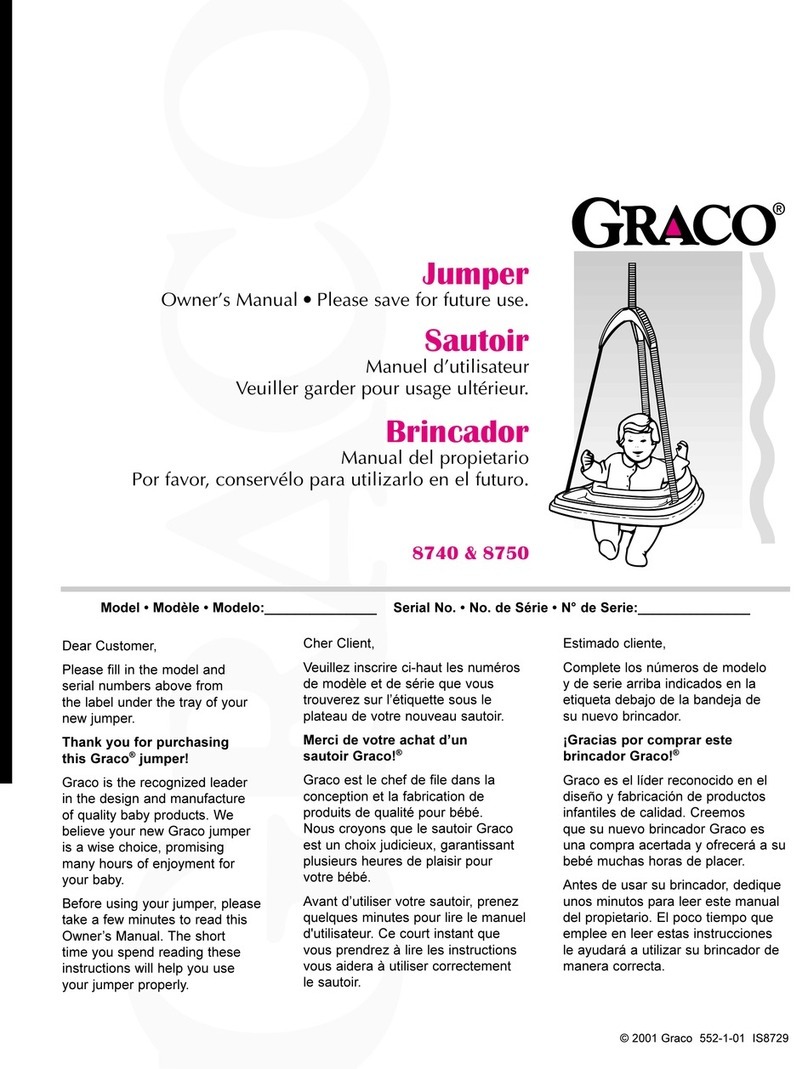 Graco 8740 User manual Graco 8740 User manual