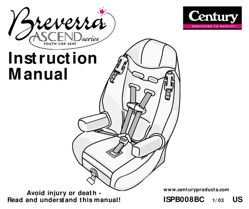 Century ISPB008BC 1/03 instruction manual