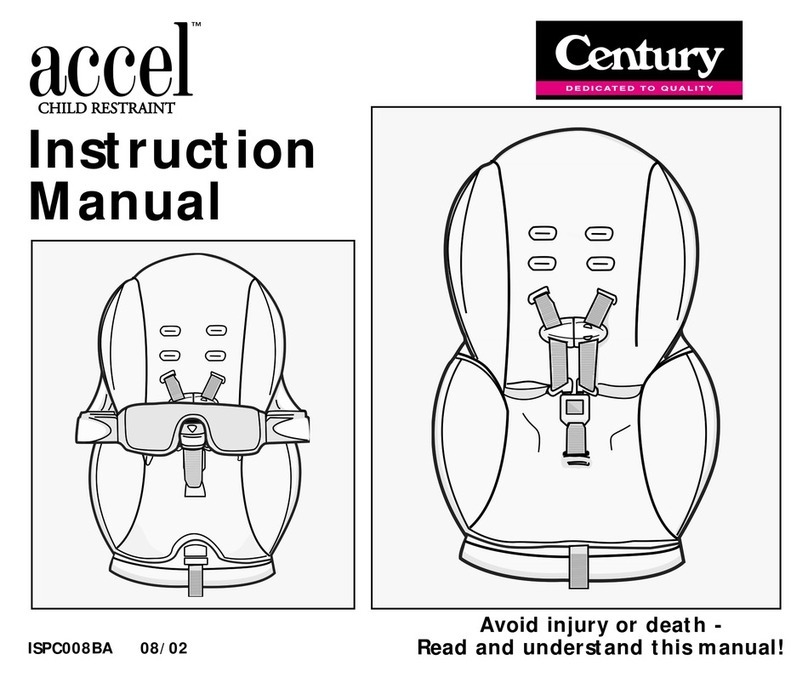 Century ISPC008BA 08/02 instruction manual