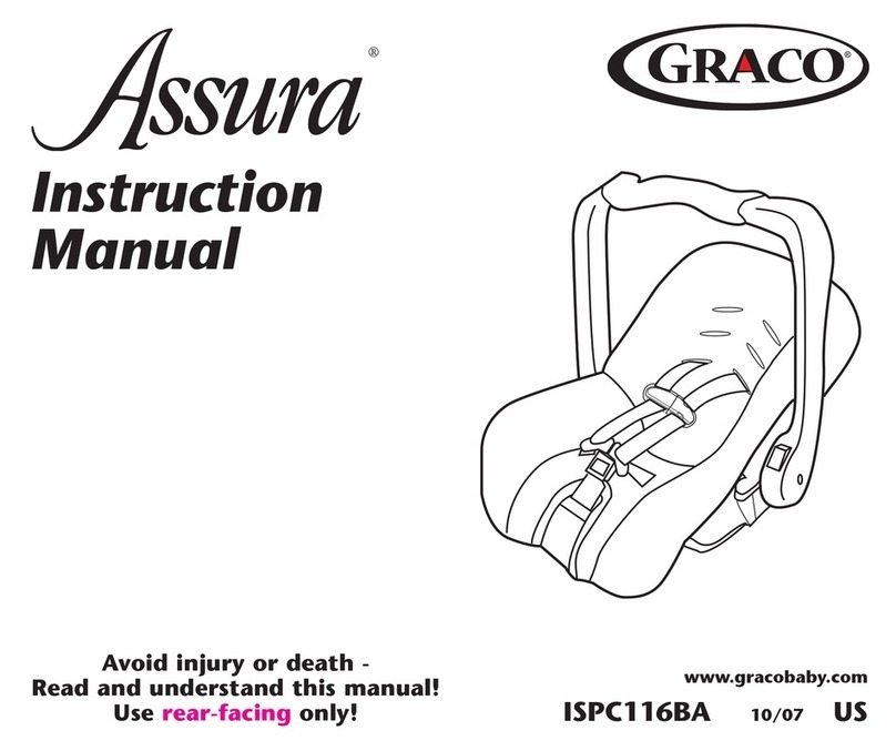 Graco Assura ISPC116BA User manual Graco Assura ISPC116BA User manual