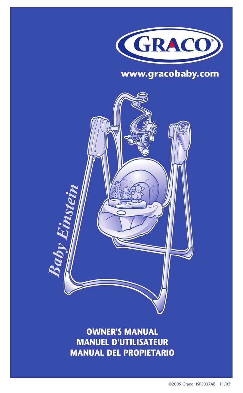 Graco Baby Einstein ISPS037AB 11/05 User manual