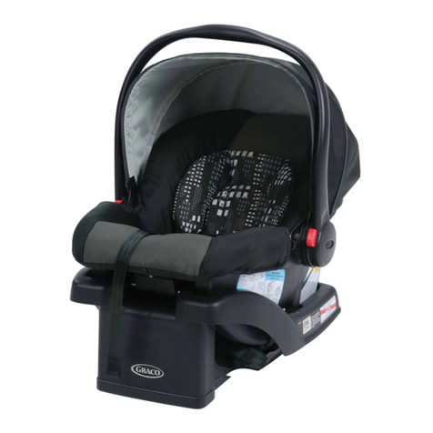 Graco Infant Restraint/Carrier User manual