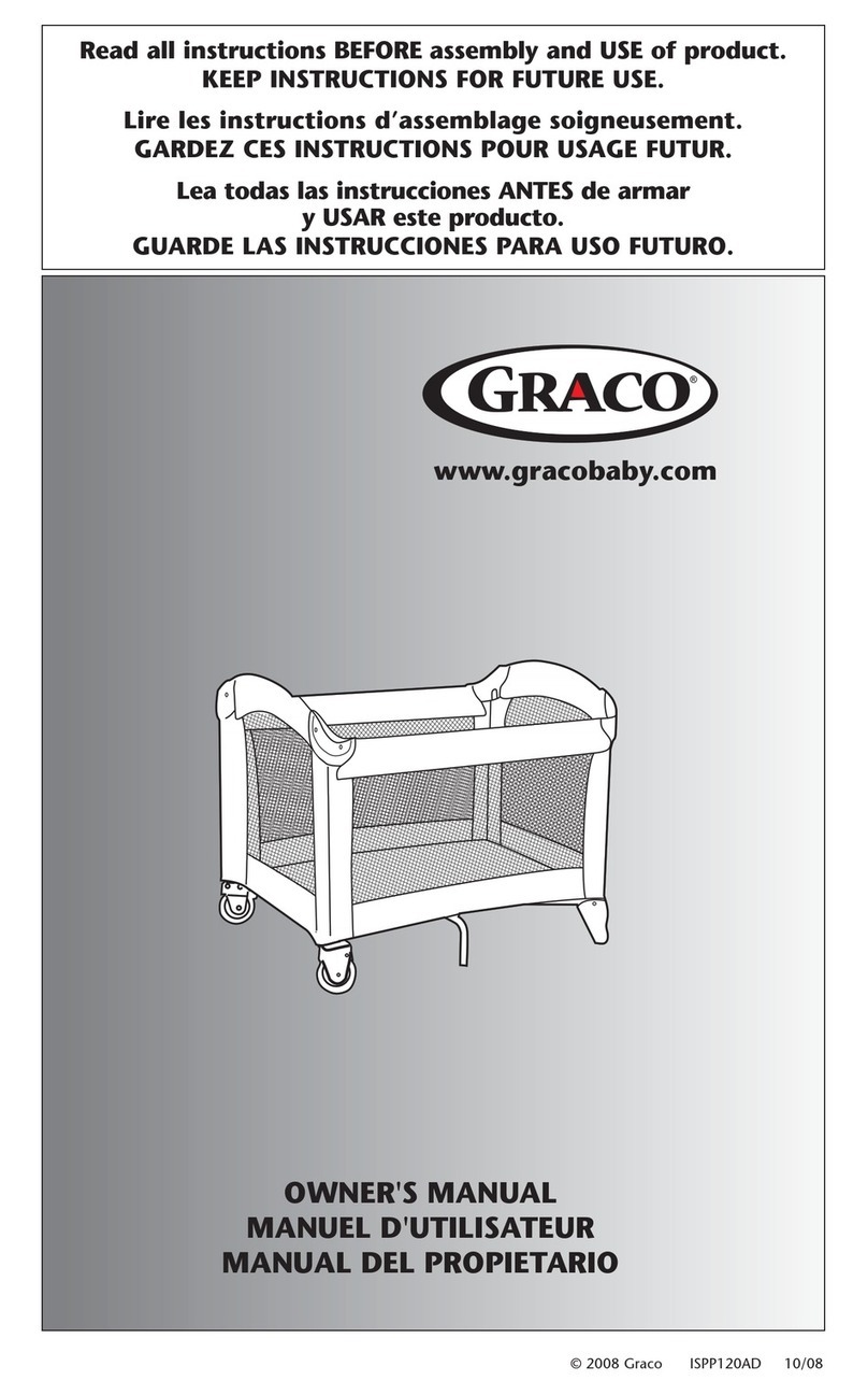 Graco Pack 'n Play 1751557 owner's manual