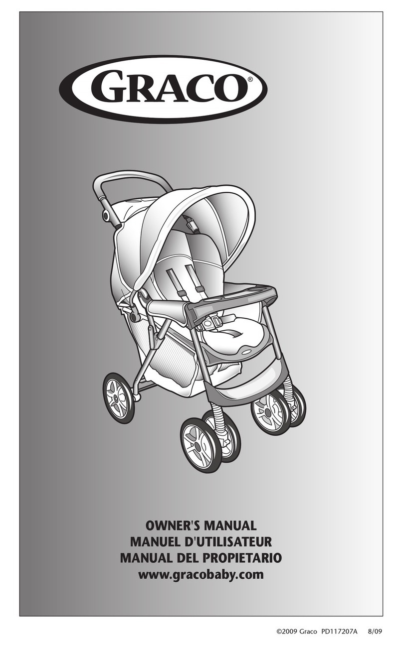 Graco MetroLite 1763281 User manual