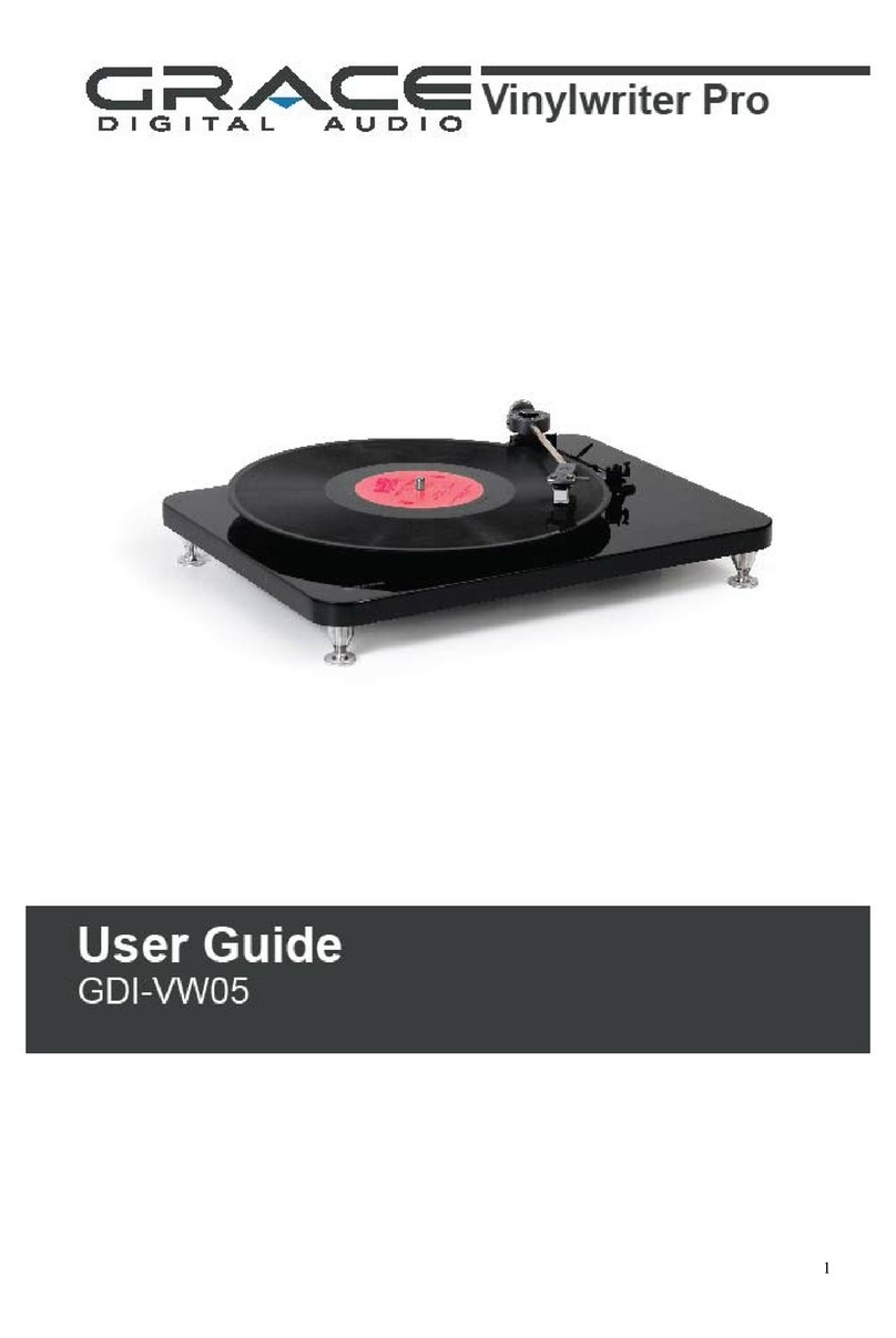Grace Vinylwriter Pro GDI-VW05 User manual