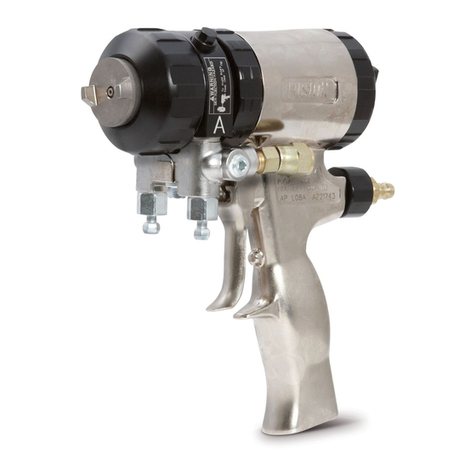 Graco FUSION 309550U Instructions-parts list
