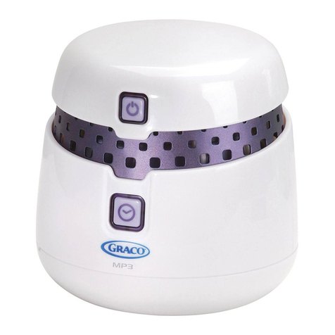Graco Sweet Slumber 1751642 owner's manual