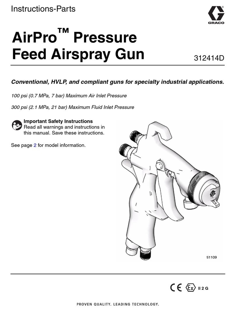 Graco AIRPRO 312414D Operation manual