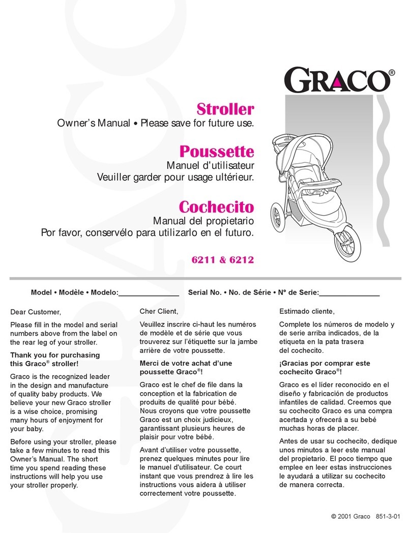 Graco 6800 Series User manual