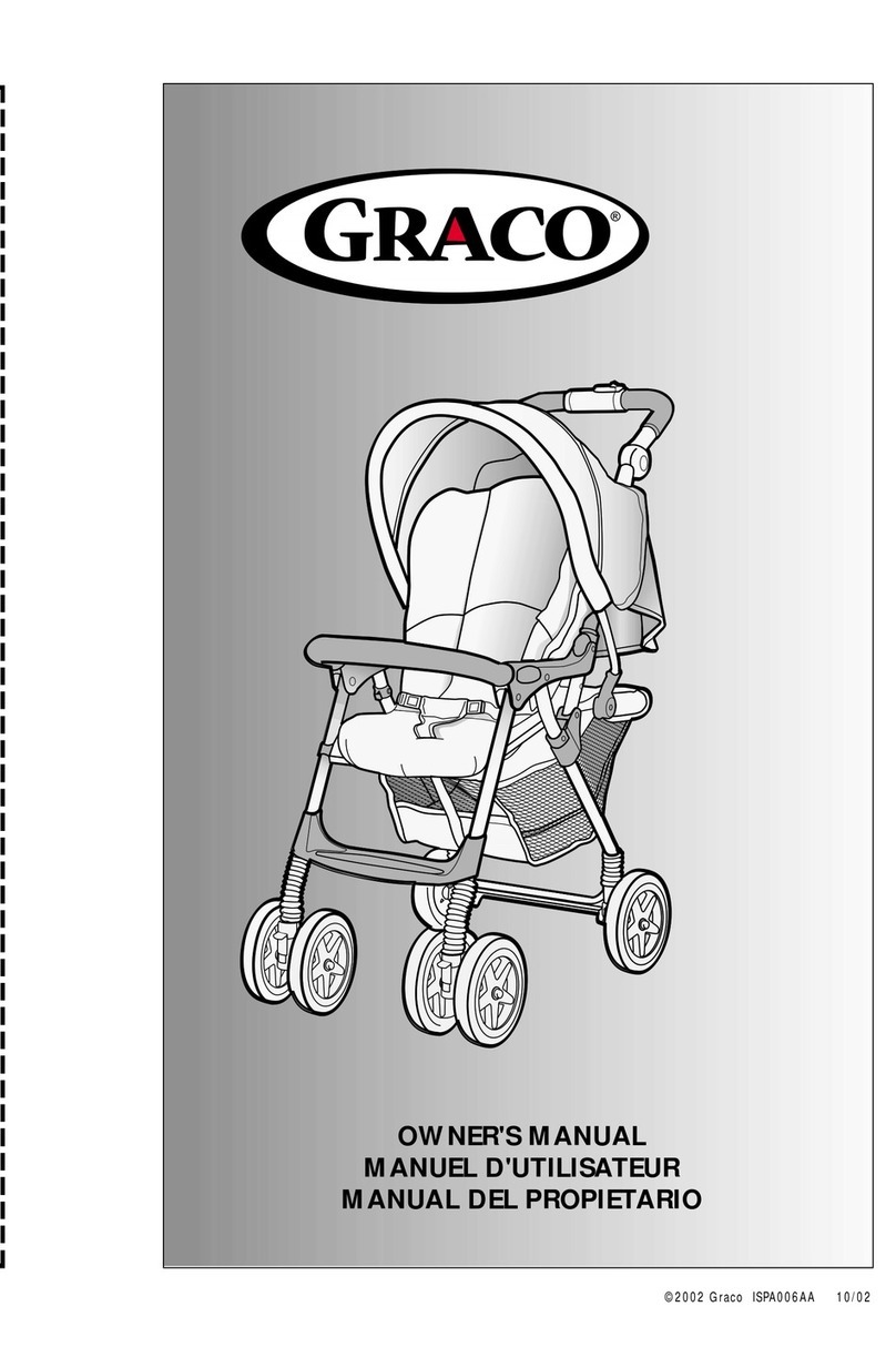 Graco 6478 owner's manual