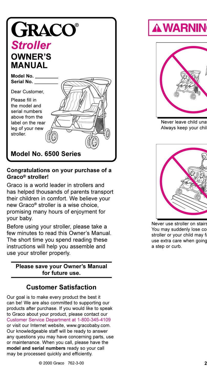 Graco 6500 Series User manual