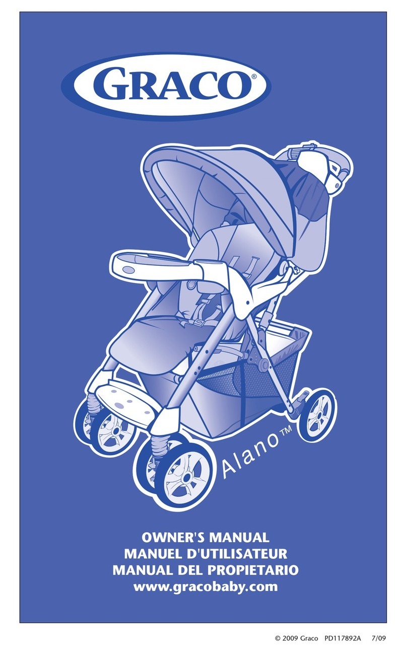 Graco 1763285 User manual Graco 1763285 User manual