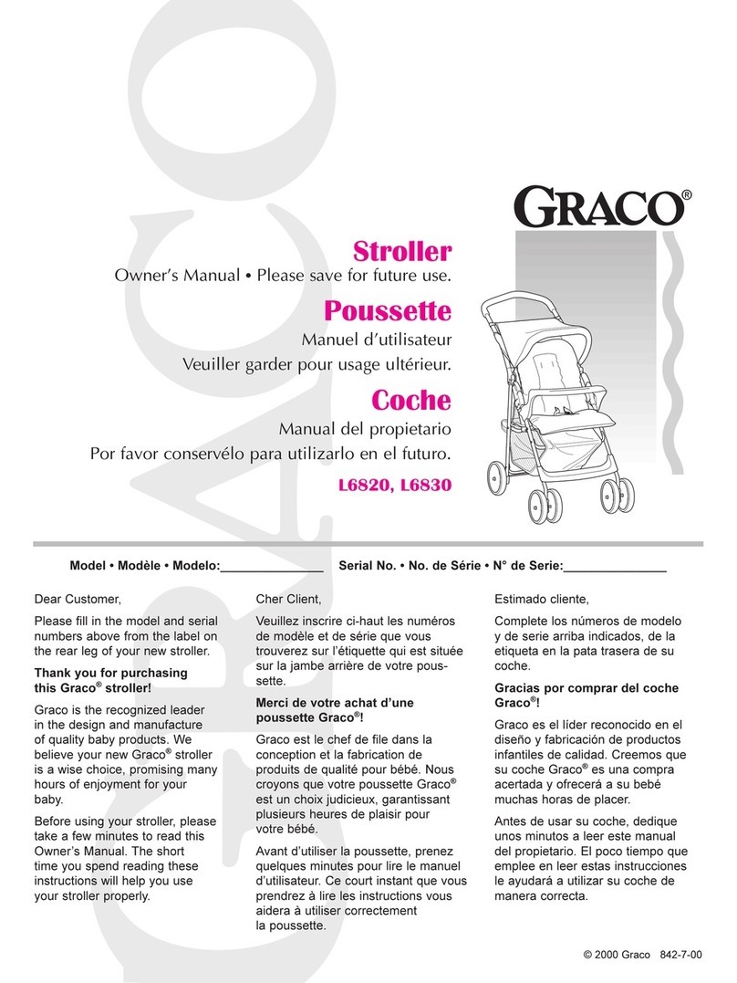 Graco L6820 User manual