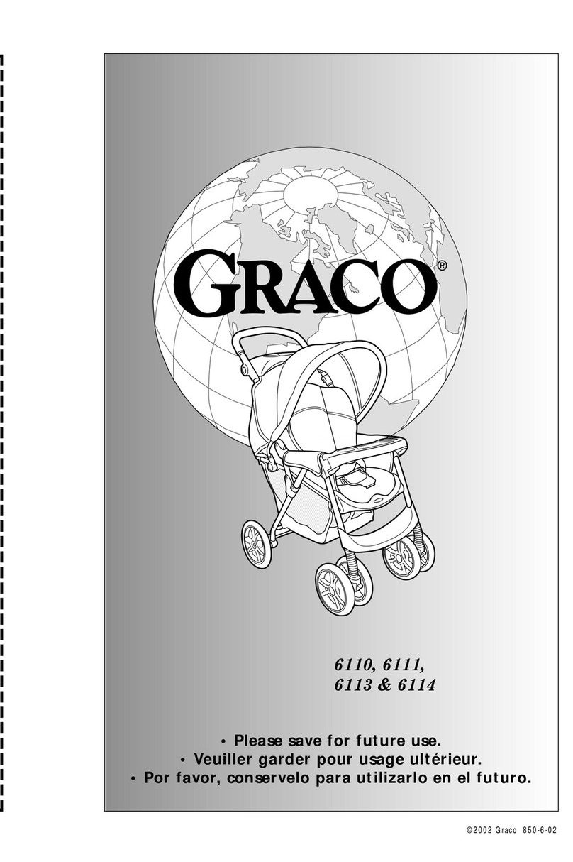 Graco 850-6-02 User manual
