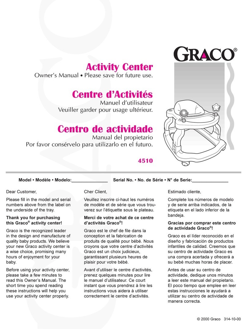 Graco 4510 User manual