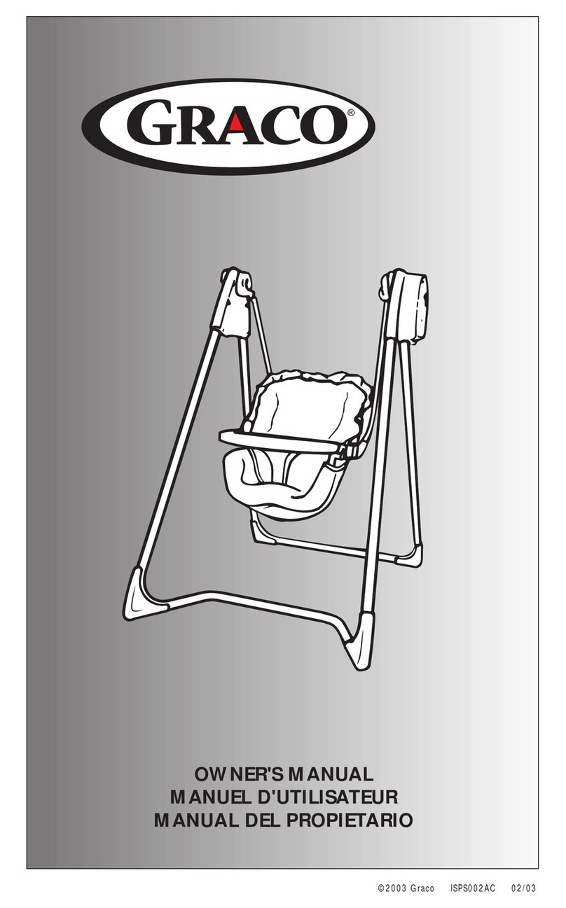 Graco ISPS002AC User manual Graco ISPS002AC User manual