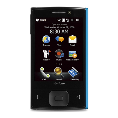 Garmin NUVIFONE M20 User manual