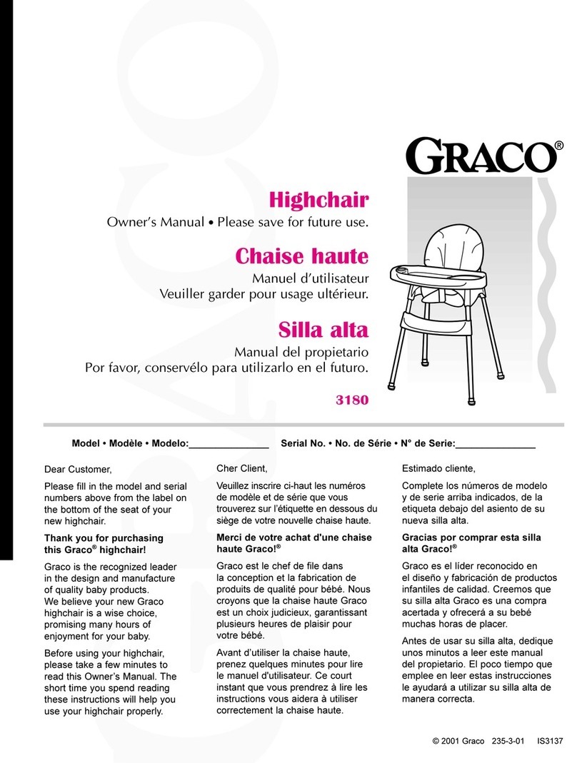 Graco 3180 User manual