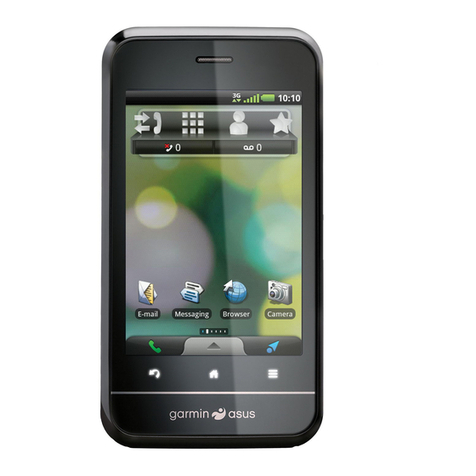Garmin NUVIFONE A10 User manual