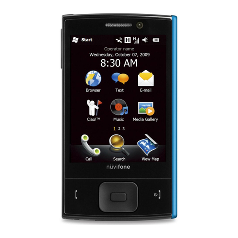 Garmin NVIFONE M20 Instruction manual